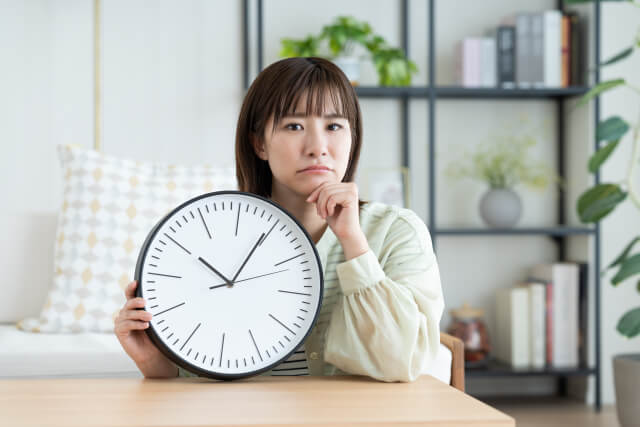  「早くして！」を言わずに済む工夫