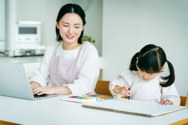 母親も「完璧を求めすぎない」ことが大切